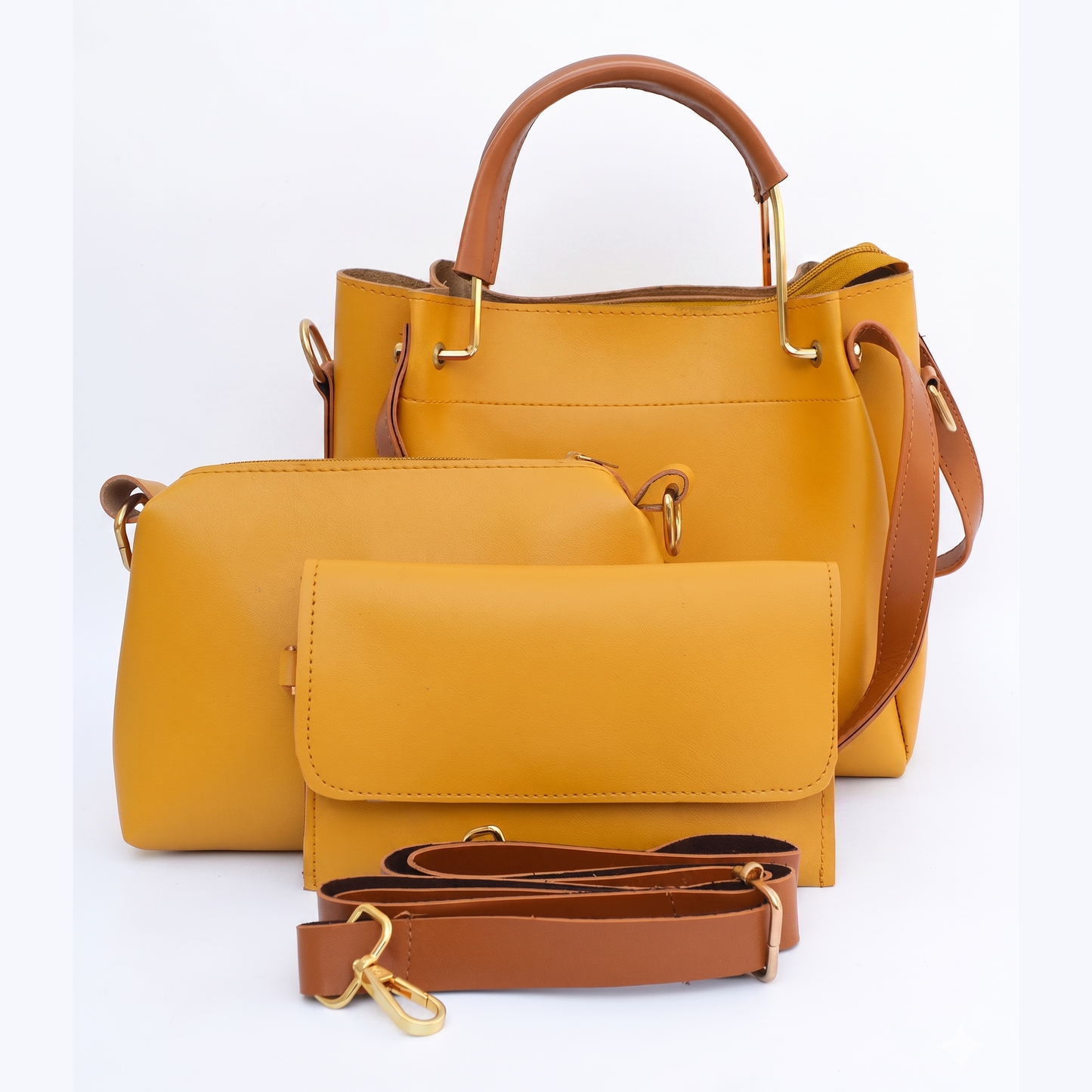 HYDER 3 PCS YELLOW