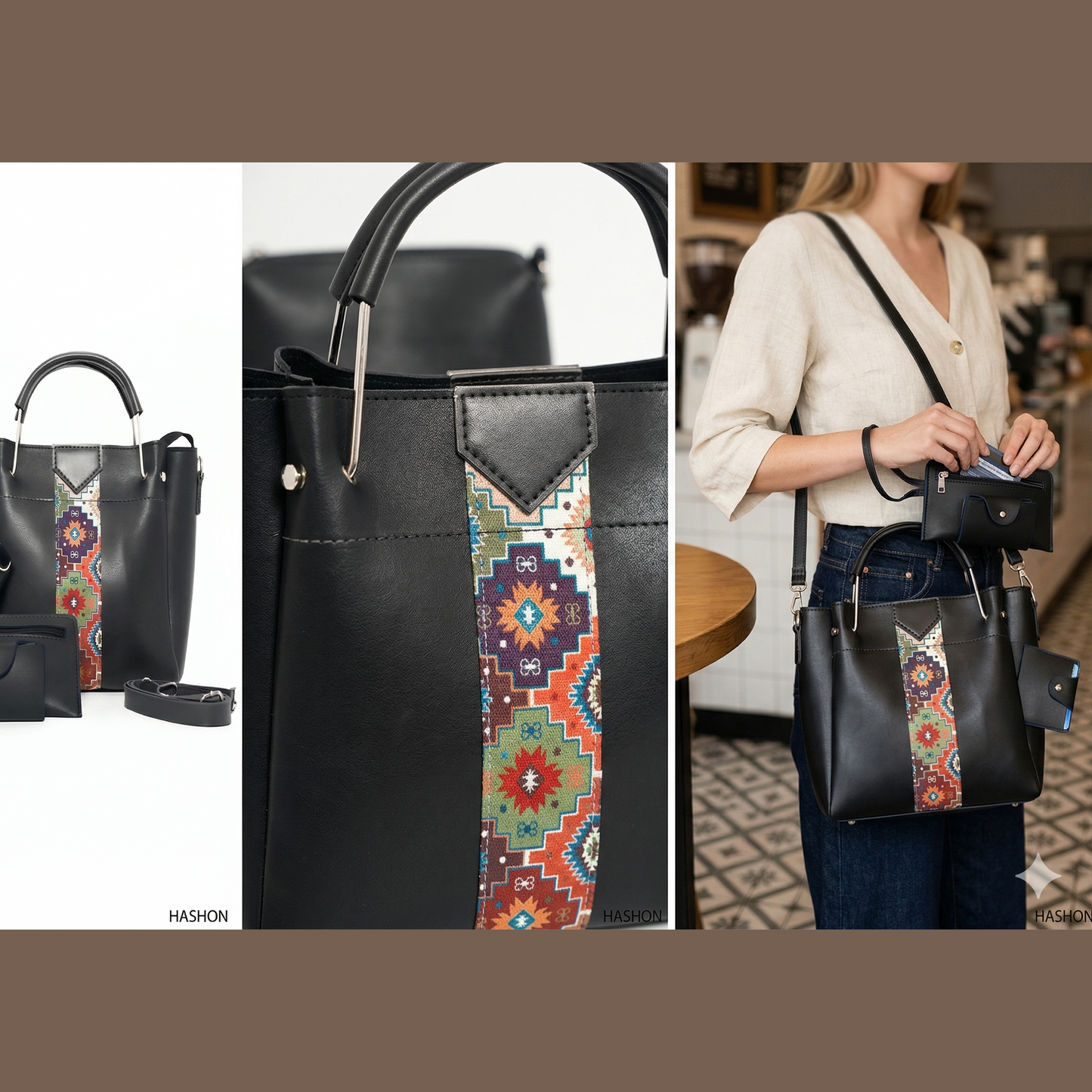 Sophie 4pieces Black