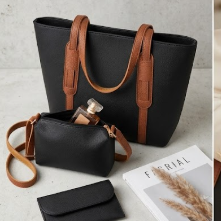 RAISA 3 PCS BLACK