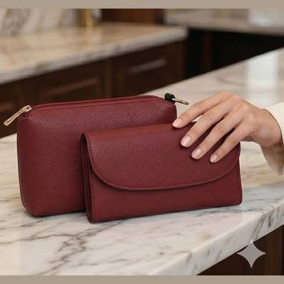 JALE MAROON 3 PCS