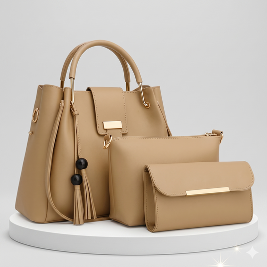 OLAY 3 PCS BEIGE