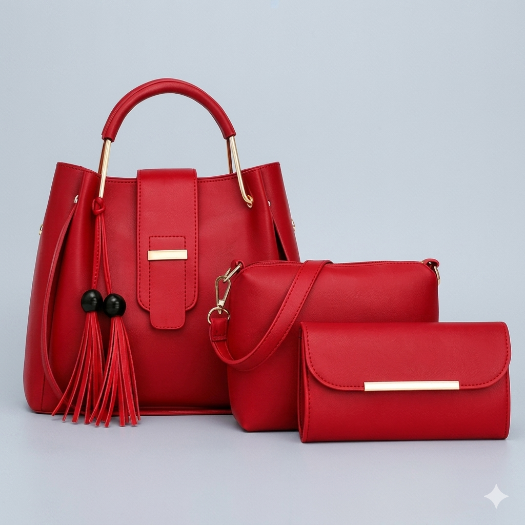 OLAY 3pcs Red