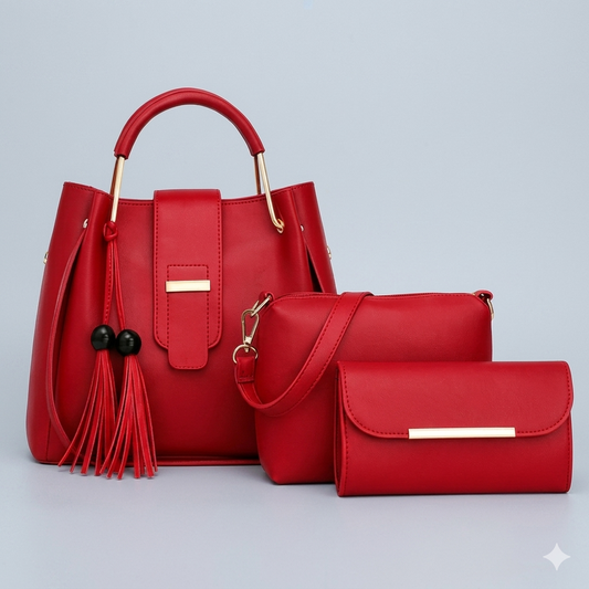 OLAY 3pcs Red