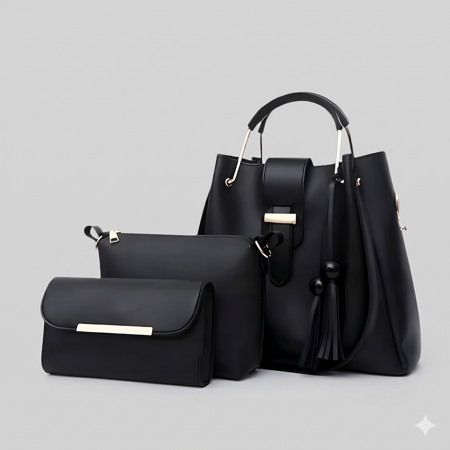 OLAY 3 PCS BLACK