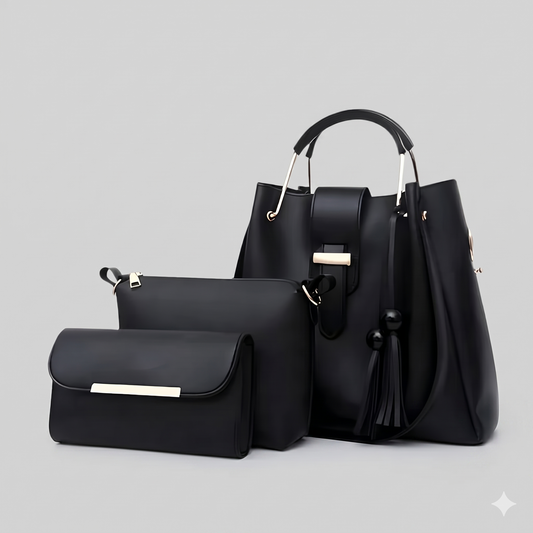 OLAY 3 PCS BLACK