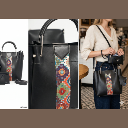Sophie 4pieces Black