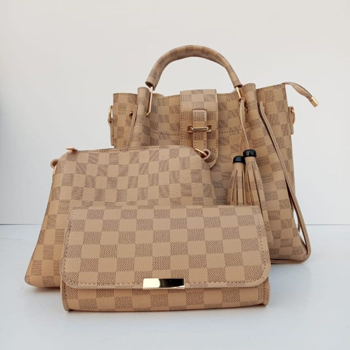 ADELE 3 PIECES BEIGE