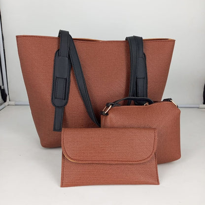 RAISA 3 PCS BROWN
