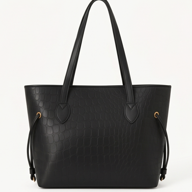 Haili Crocodile Black