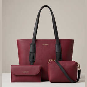 RAISA 3 PCS MAROON
