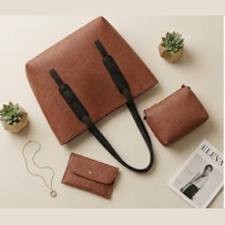 RAISA 3 PCS BROWN