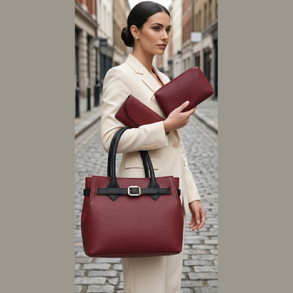 JALE MAROON 3 PCS