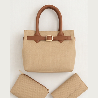 JALE BEIGE 3 PCS