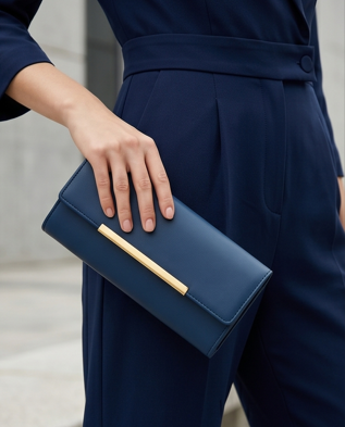 Queen Blue Bag 3 pieces