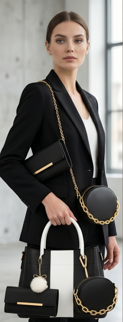 Queen Black 3 Piece
