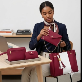Wage 5 Piece Red