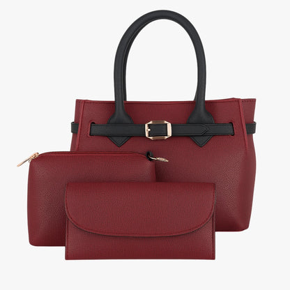JALE MAROON 3 PCS