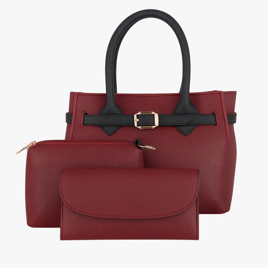 JALE MAROON 3 PCS