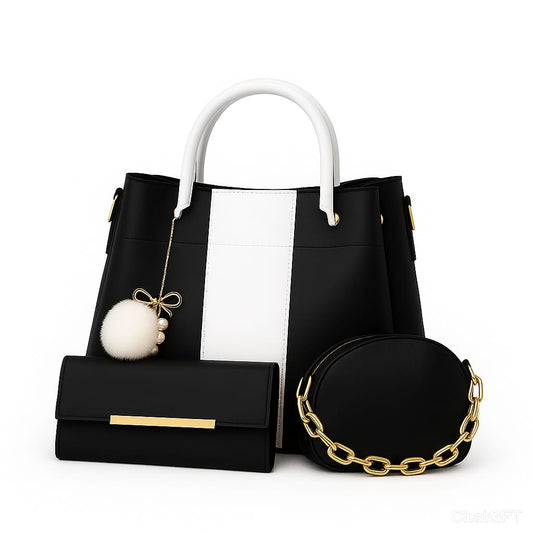 Queen Black 3 Piece
