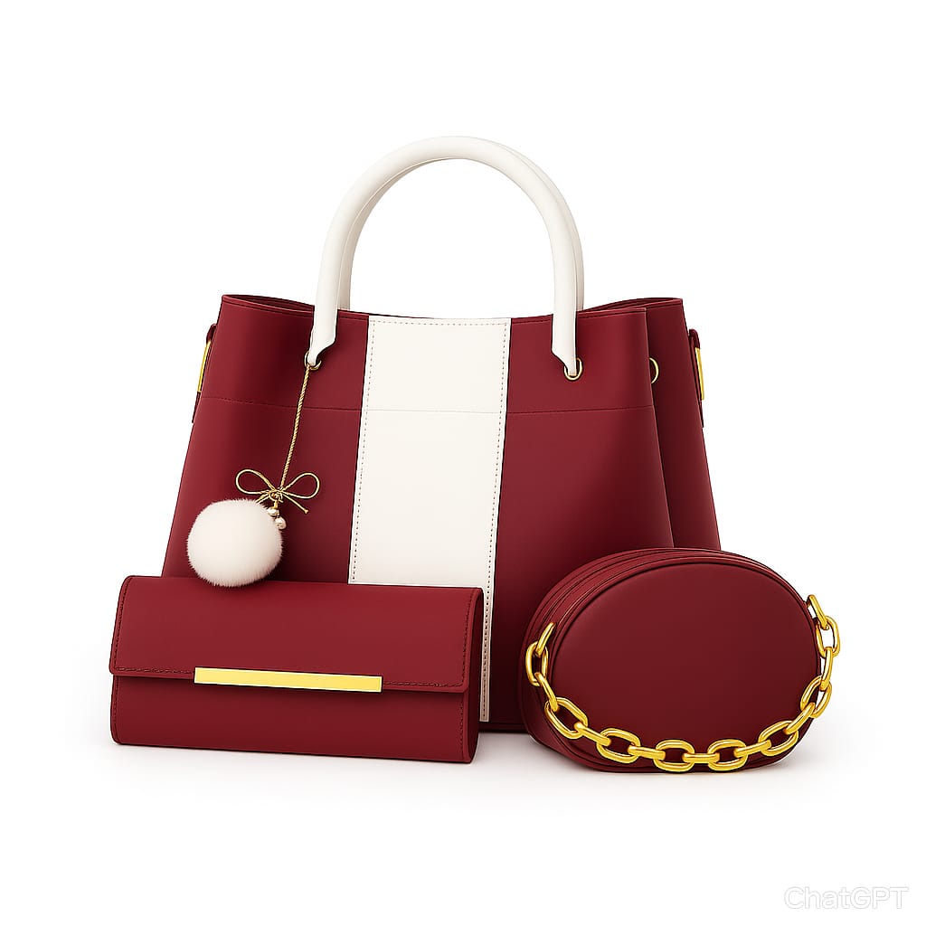Queen Red 3 pieces