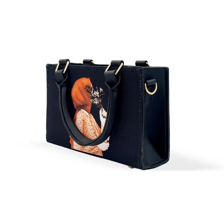 Mini Vessel Black Hand Carry Bag