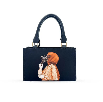 Mini Vessel Black Hand Carry Bag