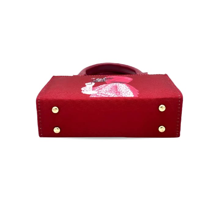 Mini Vessel Maroon Hand Carry Bag