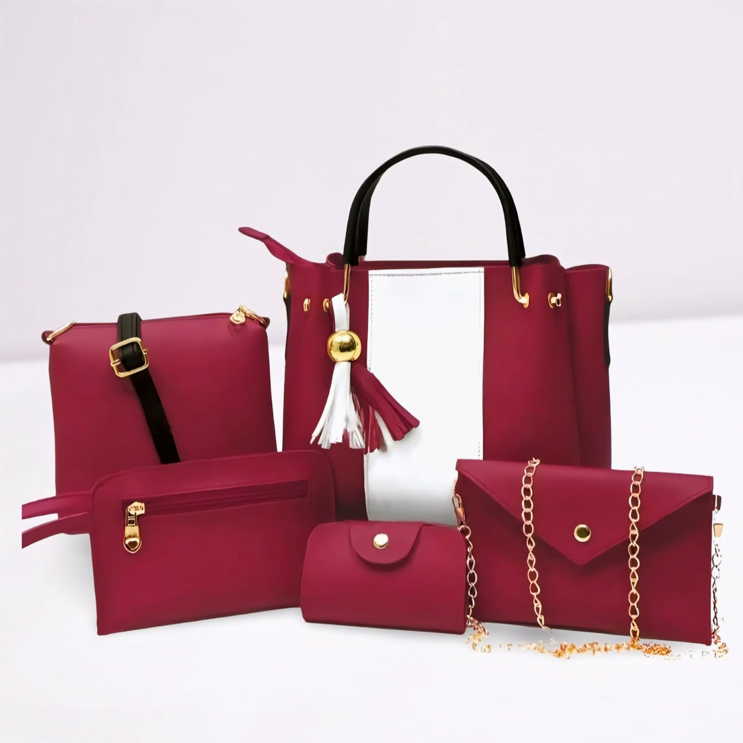 Wage 5 Piece Red