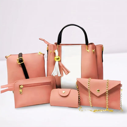 Wage 5-Piece Pink
