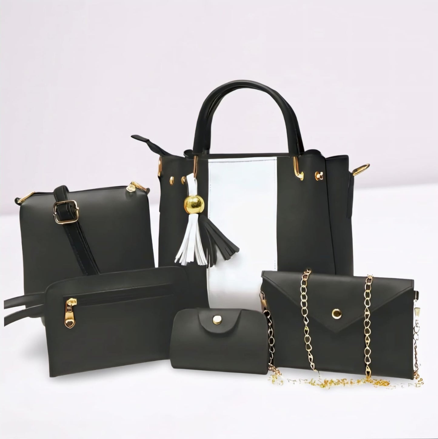 Wage 5 Piece Black