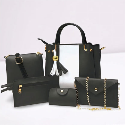 Wage 5 Piece Black