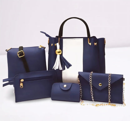 Wage Navy Blue 5 Piece